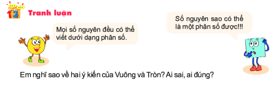 Toán lớp 6 Bài 23: Mở rộng phân số. Phân số bằng nhau | Hay nhất Giải Toán 6 Kết nối tri thức