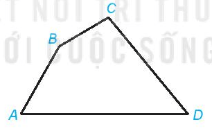 Đo các góc của tứ giác ABCD rồi tính tổng số đo của các góc đó