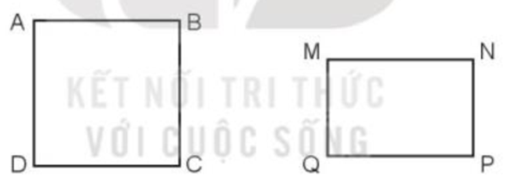 Số? Bằng cách đo trên hình vẽ, hình vuông ABCD có độ dài cạnh là  (ảnh 1)