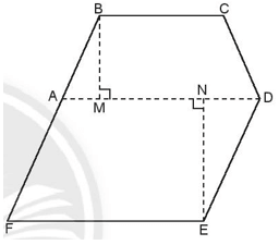 Bài tập trắc nghiệm Chu vi và diện tích của một số tứ giác đã học có đáp án | Toán lớp 6 Kết nối tri thức