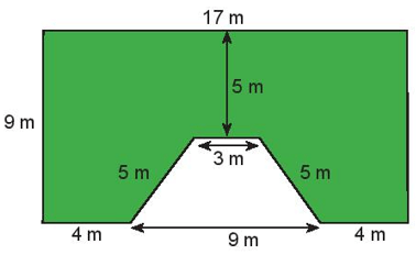 Bài tập trắc nghiệm Chu vi và diện tích của một số tứ giác đã học có đáp án | Toán lớp 6 Kết nối tri thức