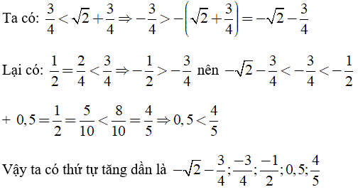 Trắc nghiệm: Số thực - Bài tập Toán lớp 7 chọn lọc có đáp án, lời giải chi tiết