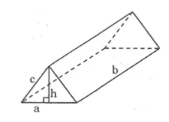 Tính thể tích của hình dưới đây: (ảnh 1)