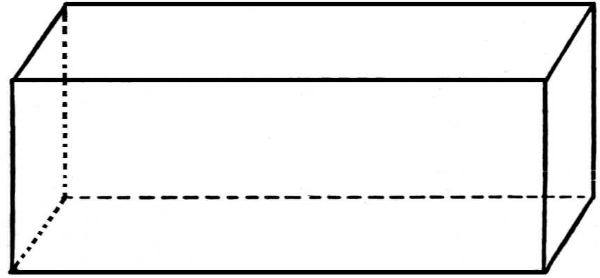  Hình hộp chữ nhật có mấy cạnh? A. 12 cạnh; B. 8 cạnh; C.10 cạnh; D. 6 cạnh. (ảnh 1)