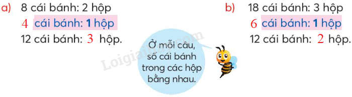 Giải SGK Toán lớp 4 trang 21, 22 Bài 7: Bài toán liên quan đến rút về đơn vị (tiếp theo) | Chân trời sáng tạo (ảnh 2)