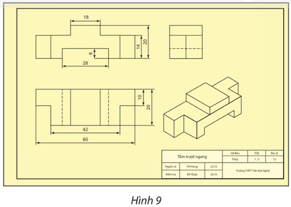 Bài 12 trang 92 Chuyên đề học tập Toán 11 Chân trời sáng tạo