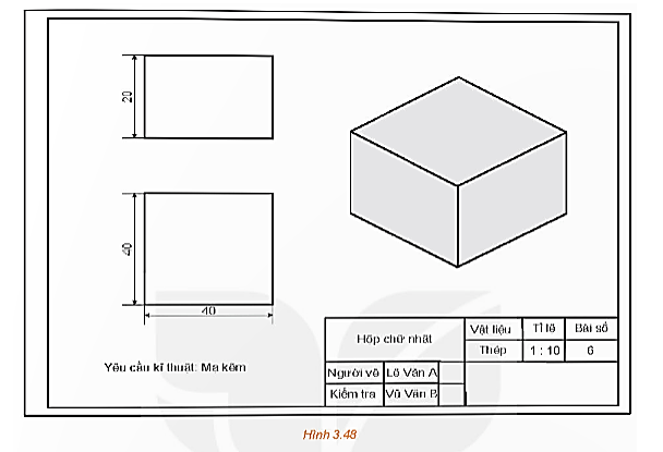 Bài 3.13 trang 79 Chuyên đề Toán 11