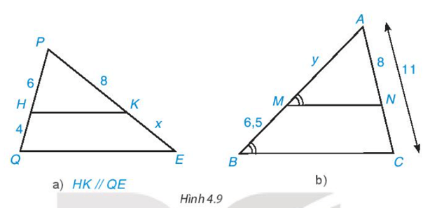 Bài 4.1 trang 80 Toán 8 Tập 1 | Kết nối tri thức Giải Toán 8