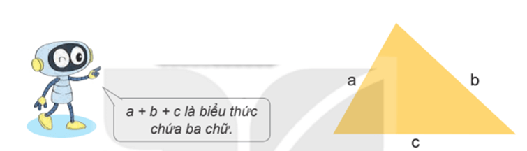 Toán lớp 4 Bài 4: Biểu thức chữ (trang 14) | Kết nối tri thức Giải Toán lớp 4