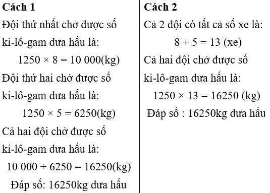 Bài tập cuối tuần Toán lớp 4 Chân trời sáng tạo Tuần 12 (ảnh 2)