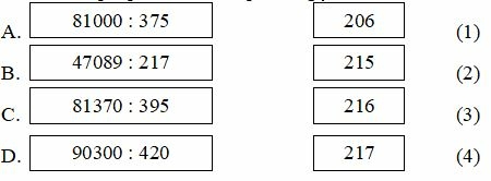 Bài tập cuối tuần Toán lớp 4 Chân trời sáng tạo Tuần 16 (ảnh 2)