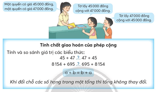 Toán lớp 4 trang 30 Chân trời sáng tạo | Giải Toán lớp 4