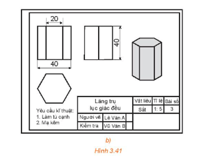 Luyện tập 6 trang 75 Chuyên đề Toán 11