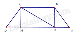 Sách bài tập Toán 8 Bài 3 (Cánh diều): Hình thang cân (ảnh 3)