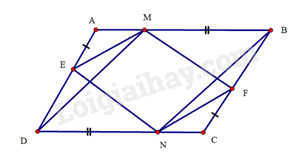 Sách bài tập Toán 8 Bài 4 (Cánh diều): Hình bình hành (ảnh 3)