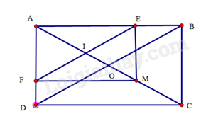 Sách bài tập Toán 8 Bài 5 (Cánh diều): Hình chữ nhật (ảnh 3)