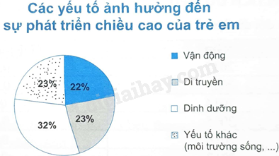 Sách bài tập Toán 8 Bài 2 (Chân trời sáng tạo): Lựa chọn dạng biểu đồ để biểu diễn dữ liệu (ảnh 6)