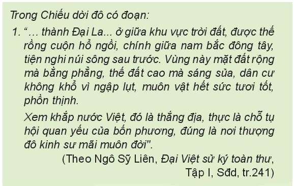 Lịch Sử 7 Bài 11: Nhà Lý xây dựng và phát triển nước (1009-1225) | Kết nối tri thức (ảnh 2)