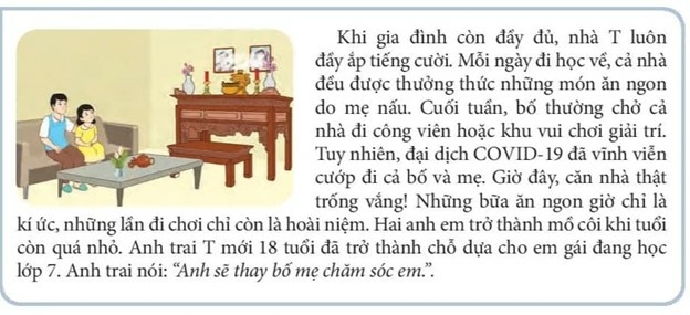 GDCD 7 Bài 12: Quyền và nghĩa vụ của công dân trong gia đình | Chân trời sáng tạo (ảnh 2)