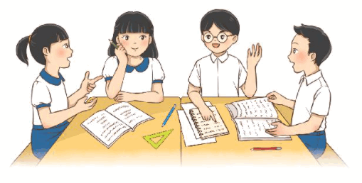 Chiếc nhãn vở đặc biệt trang 10, 11 Tiếng Việt lớp 3 Tập 1 | Chân trời sáng tạo (ảnh 2)
