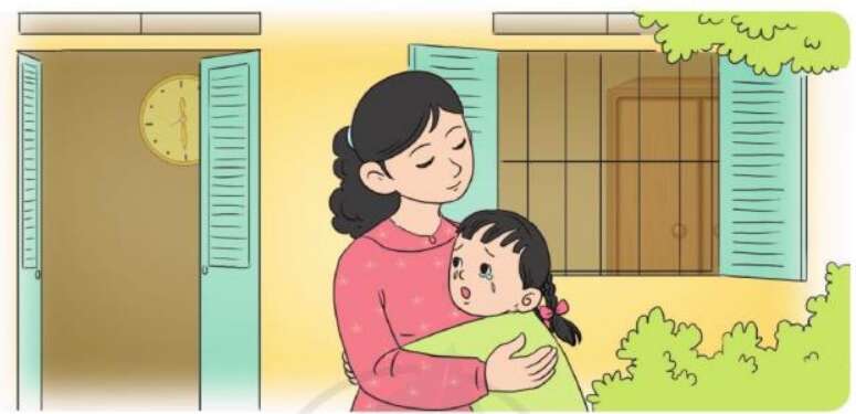 Con đã lớn thật rồi trang 22, 23, 24 Tiếng Việt lớp 3 Tập 1 | Cánh diều (ảnh 1)