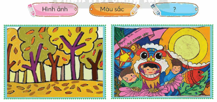 Chiếc nhãn vở đặc biệt trang 10, 11 Tiếng Việt lớp 3 Tập 1 | Chân trời sáng tạo (ảnh 1)