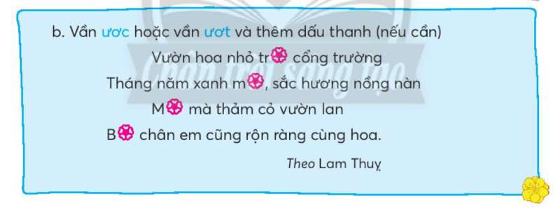Chiếc nhãn vở đặc biệt trang 10, 11 Tiếng Việt lớp 3 Tập 1 | Chân trời sáng tạo (ảnh 3)