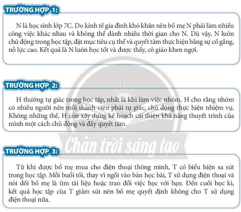 GDCD 7 Bài 3: Học tập tự giác, tích cực | Chân trời sáng tạo (ảnh 5)