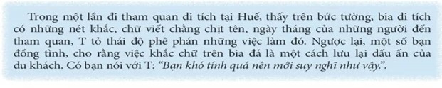 GDCD 7 Bài 5: Bảo tồn di sản văn hóa | Chân trời sáng tạo			 			 			 			 (ảnh 7)