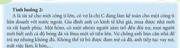 GDCD 7 Bài 11: Phòng, chống tệ nạn xã hội | Chân trời sáng tạo (ảnh 6)