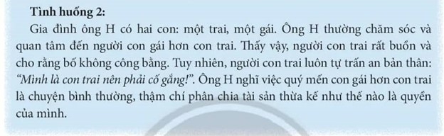 GDCD 7 Bài 12: Quyền và nghĩa vụ của công dân trong gia đình | Chân trời sáng tạo (ảnh 9)