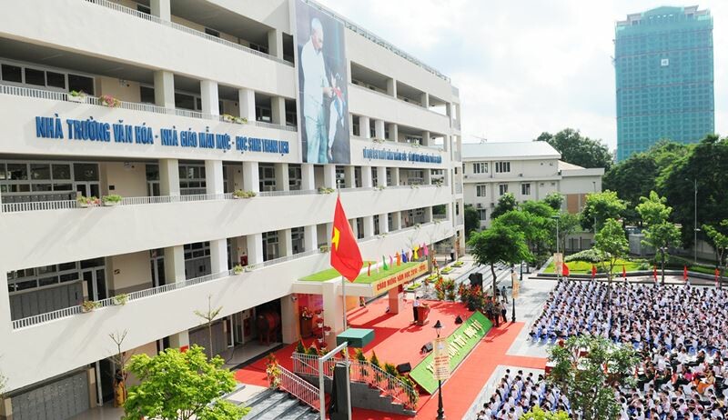 Đề thi Học kì 1 Tiếng Anh lớp 6 năm 2021 có ma trận (8 đề) - Chân trời sáng tạo (ảnh 2)