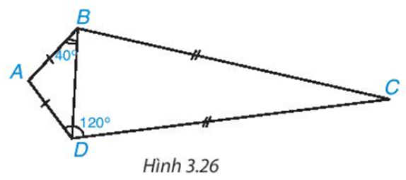 Bài 3.11 trang 56 Toán 8 Tập 1 | Kết nối tri thức Giải Toán 8