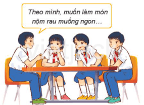 Bài 3: Em làm việc nhà