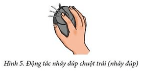 Tin học lớp 3 Bài 3: Em tập sử dụng chuột trang 10, 11, 12 | Cánh diều