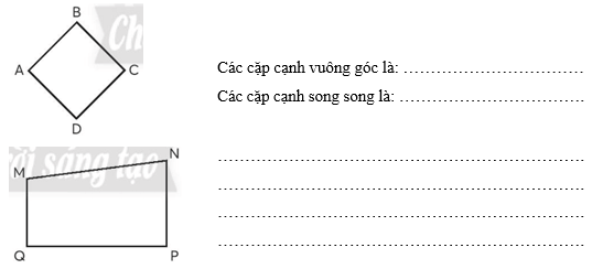 Vở bài tập Toán lớp 4 (Chân trời) Chân trời sáng tạo Bài 33: Em làm được những gì?