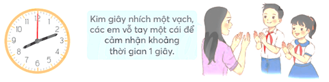 Vở bài tập Toán lớp 4 (Chân trời) Chân trời sáng tạo Bài 34: Giây