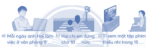Vở bài tập Toán lớp 4 (Chân trời) Chân trời sáng tạo Bài 34: Giây
