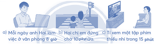 Vở bài tập Toán lớp 4 (Chân trời) Chân trời sáng tạo Bài 34: Giây