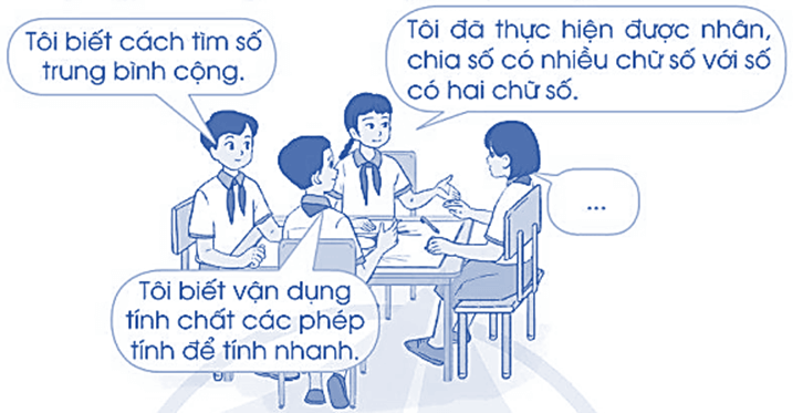 Vở bài tập Toán lớp 4 (Cánh diều) Cánh diều Bài 50: Em ôn lại những gì đã học