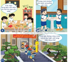 Bài 8: An toàn và giữ vệ sinh khi tham gia các hoạt động ở trường