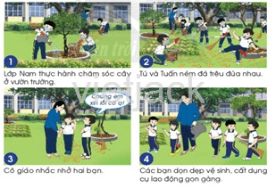 Bài 8: An toàn và giữ vệ sinh khi tham gia các hoạt động ở trường