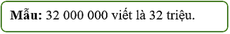 Vở bài tập Toán lớp 4 (Cánh diều) Cánh diều Bài 8: Luyện tập