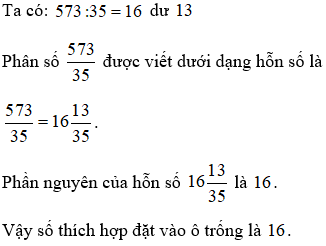 Bài tập Hỗn số Toán lớp 5 có lời giải