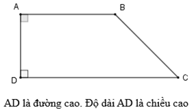 Lý thuyết Hình thang. Diện tích hình thang lớp 5 (ảnh 1)