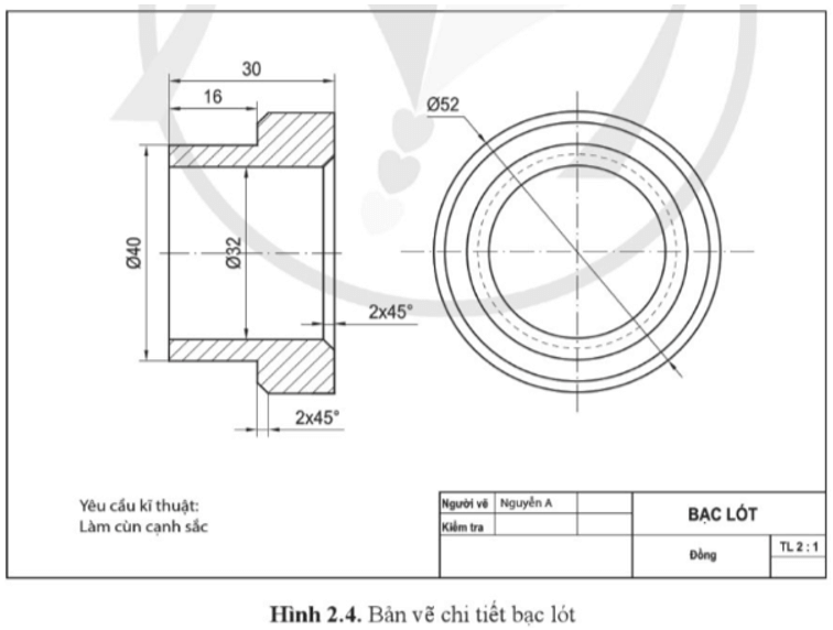 Nghiên cứu bản vẽ có vai trò gì trong bước chuẩn bị chế tạo?