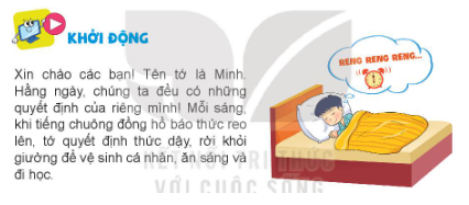 Tin học lớp 3 trang 5, 6, 7, 8 Bài 1: Thông tin và quyết định | Kết nối tri thức (ảnh 1)