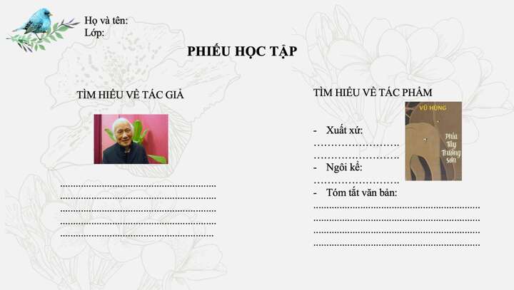 Giáo án Ông Một (Chân trời sáng tạo) 2023| Ngữ văn 7 (ảnh 2)