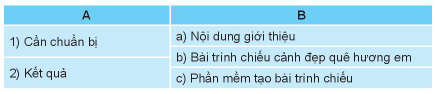 Tin học lớp 3 trang 71, 72, 73, 74 Bài 16: Công việc của em và sự trợ giúp của máy tính | Kết nối tri thức (ảnh 2)