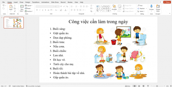 Tin học 7 Bài 11: Tạo bài trình chiếu | Kết nối tri thức (ảnh 3)